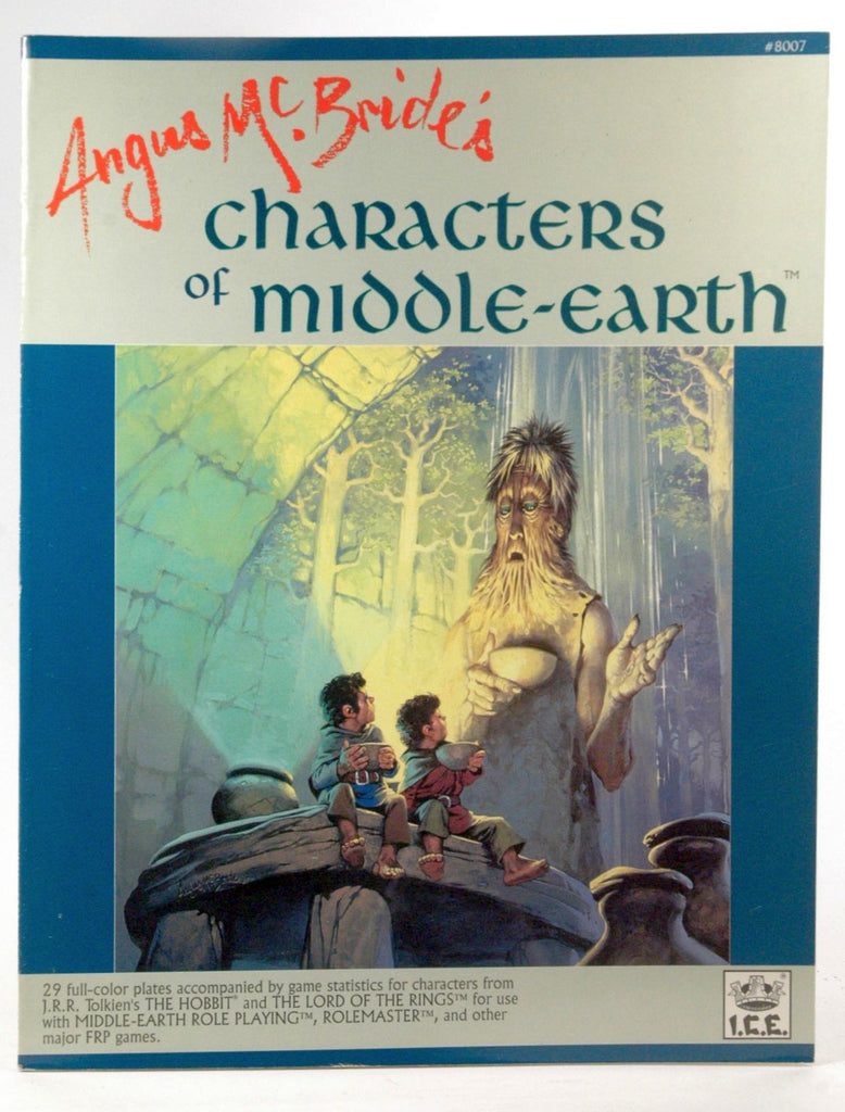 Angus McBride's Characters of Middle Earth (Intermediate Fantasy Role Playing, Stock No. 8007), by McBride, Agnus  
