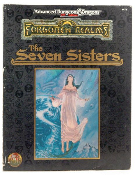 The Seven Sisters (Advanced Dungeons & Dragons, Forgotten Realms), by Greenwood, Ed  