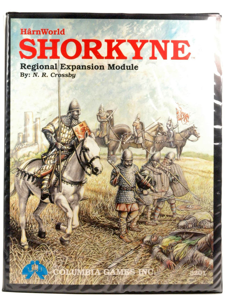 Shorkyne: Regional Expansion Module (Harn/HarnWorld), by N. Robin Crossby  