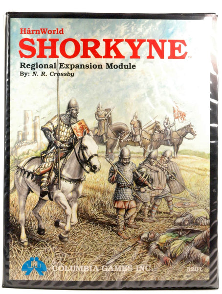 Shorkyne: Regional Expansion Module (Harn/HarnWorld), by N. Robin Crossby  