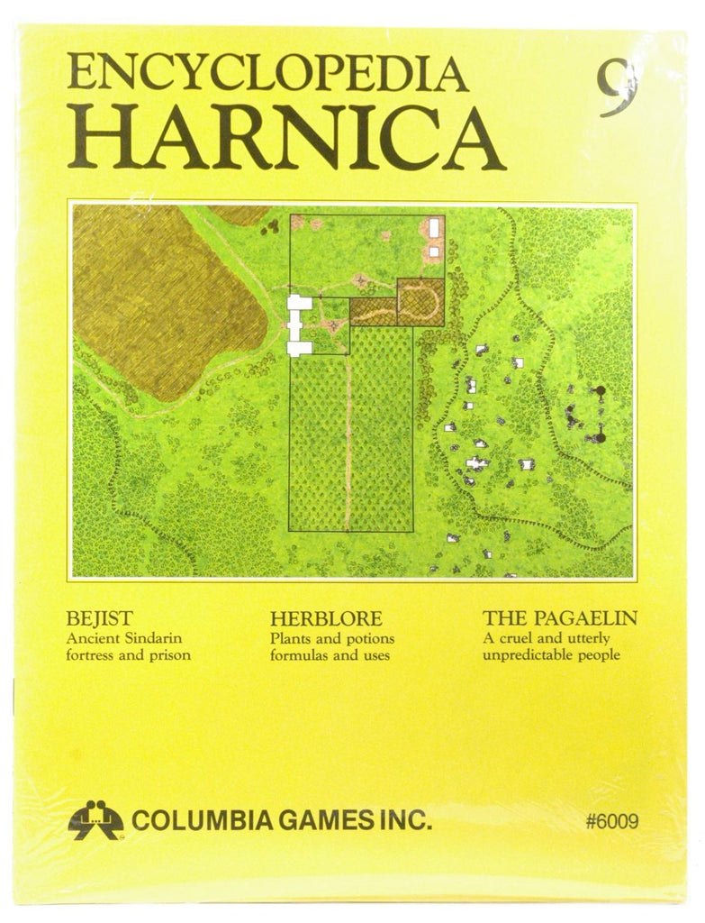 Encyclopedia Harnica 9 (Harn Fantasy RPG Setting), by Edwin King, Brian Clemens, N. Robin Crossby  