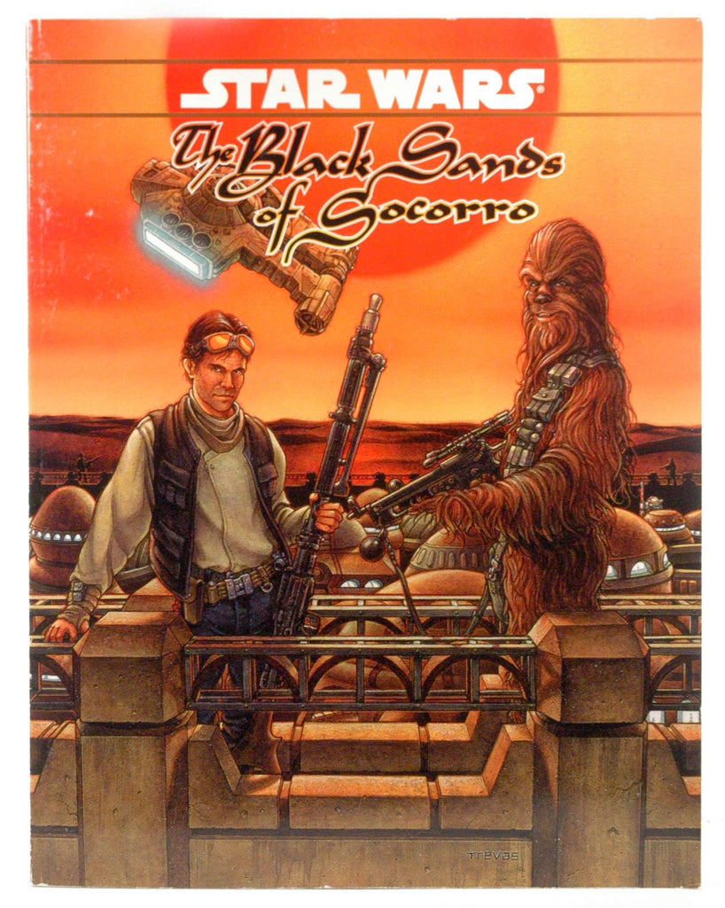 The Black Sands of Socorro (Star Wars RPG), by Jackson, Patricia A.  