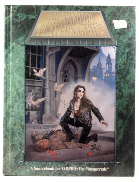 Vampire Players Guide, 2nd Edition, by Greenberg, Andrew  