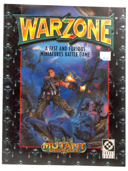 Warzone: A Fast and Furious Miniatures Battle Game, by Bill King  