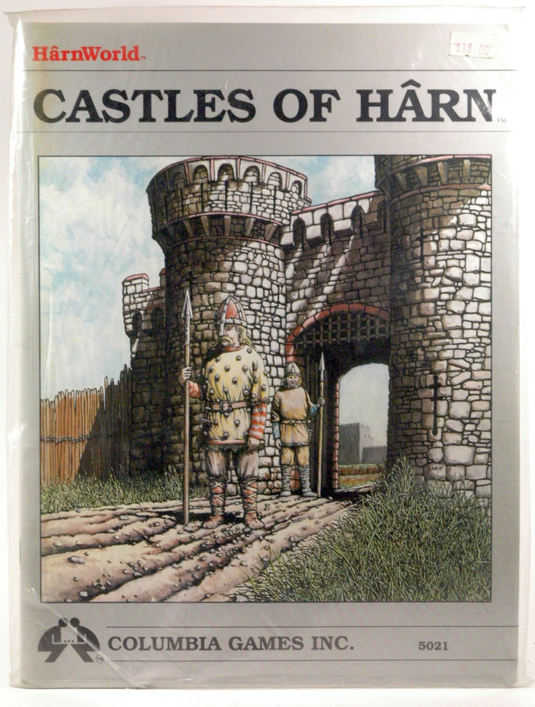 Castles of Harn in Original Sealed Bag, by   