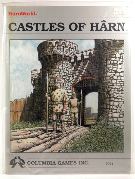 Castles of Harn in Original Sealed Bag, by   