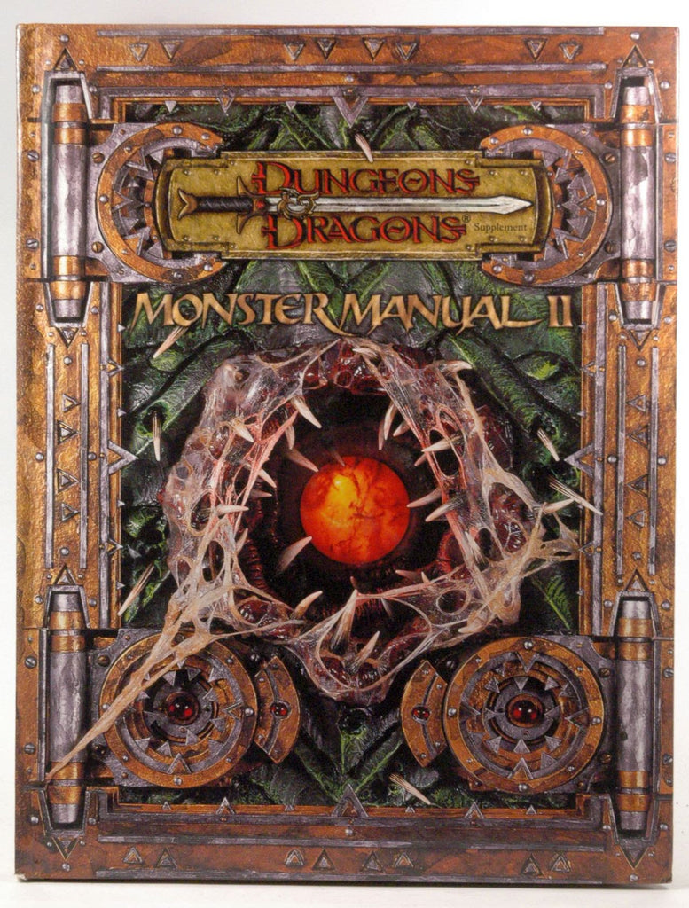 Monster Manual II (Dungeons & Dragons d20 3.0 Fantasy Roleplaying Supplement), by Bonny, Edward, Winter, Steve, Redman, Rich, Grubb, Jeff  