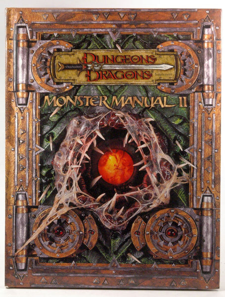 Monster Manual II (Dungeons & Dragons d20 3.0 Fantasy Roleplaying Supplement), by Bonny, Edward, Winter, Steve, Redman, Rich, Grubb, Jeff  
