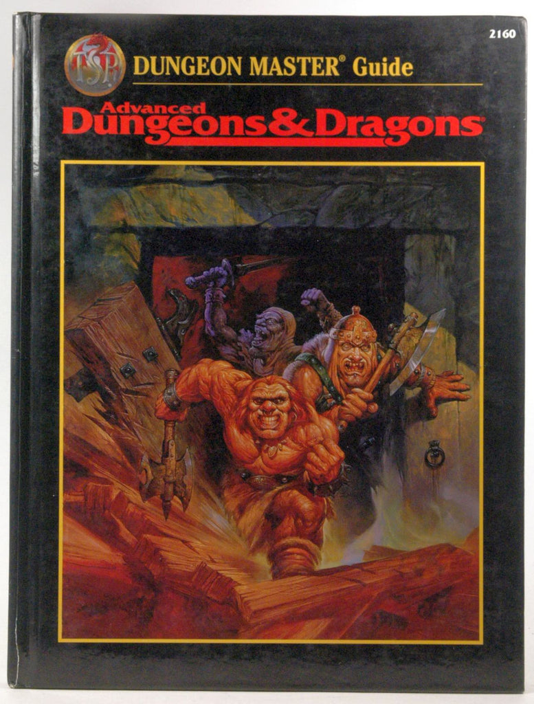 Dungeon Master Guide (Advanced Dungeons & Dragons, 2nd Edition, Core Rulebook/2160), by Cook, David Zeb  