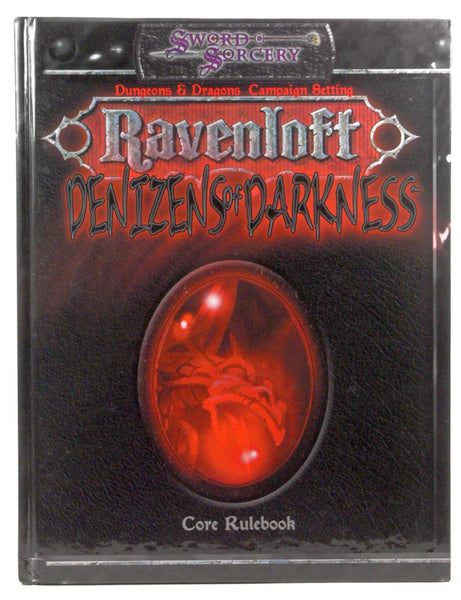 Denizens of Darkness (d20 3.0 Fantasy Roleplaying, Ravenloft), by Arthaus Staff  