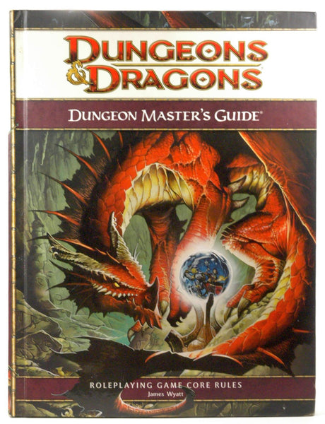 Dungeons & Dragons Dungeon Master's Guide: Roleplaying Game Core Rules, 4th Edition, by Wizards RPG Team  