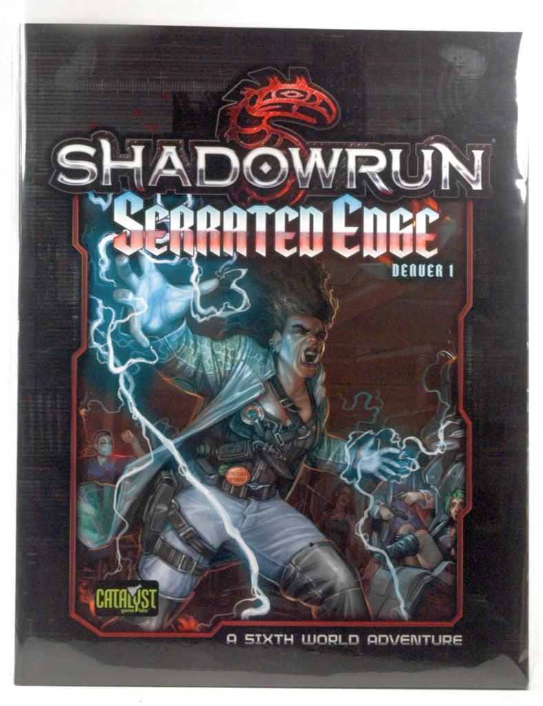 Shadowrun Denver 1 Serrated Edge, by Catalyst  
