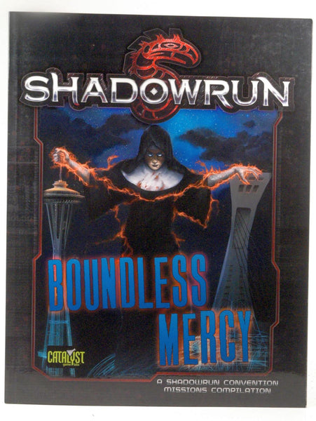 Shadowrun Boundless Mercy, by   