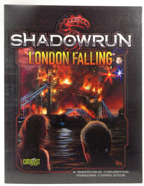 Shadowrun London Falling, by   