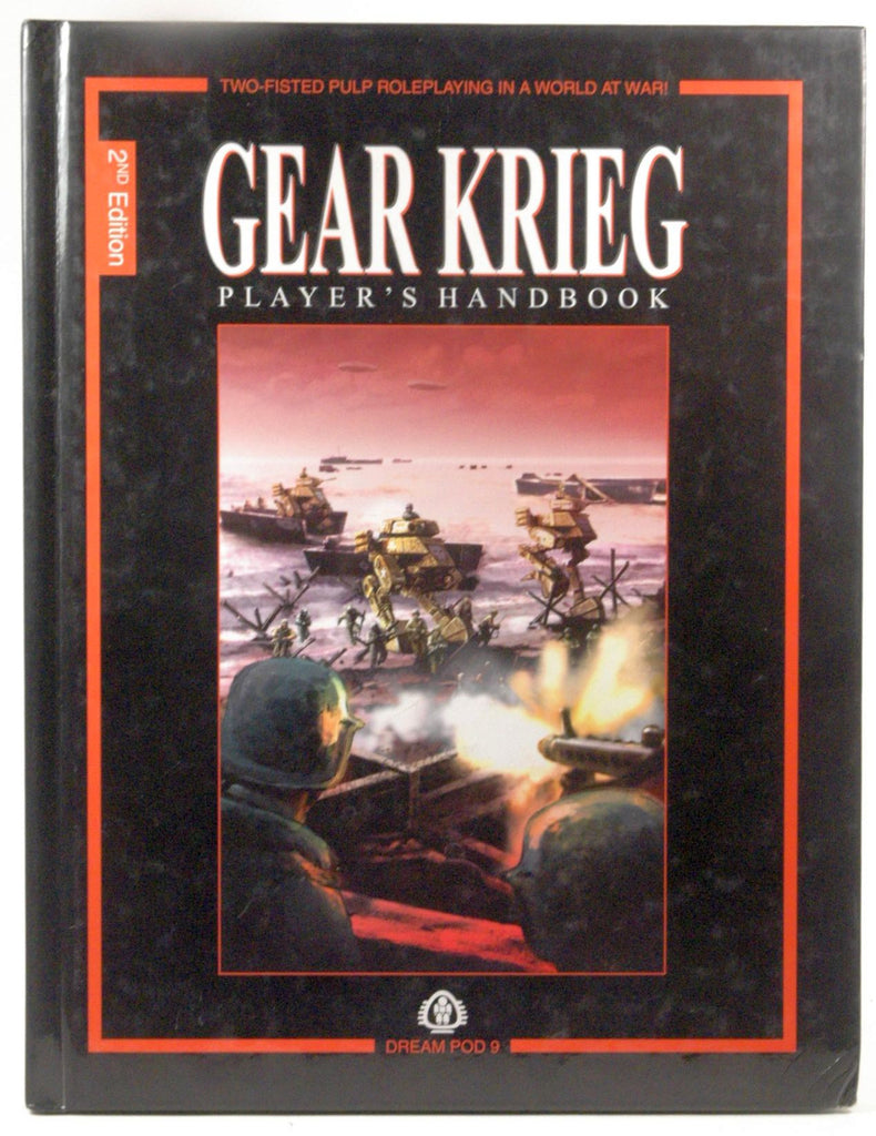 Gear Krieg RPG 2nd Edition Player's Handbook, by   