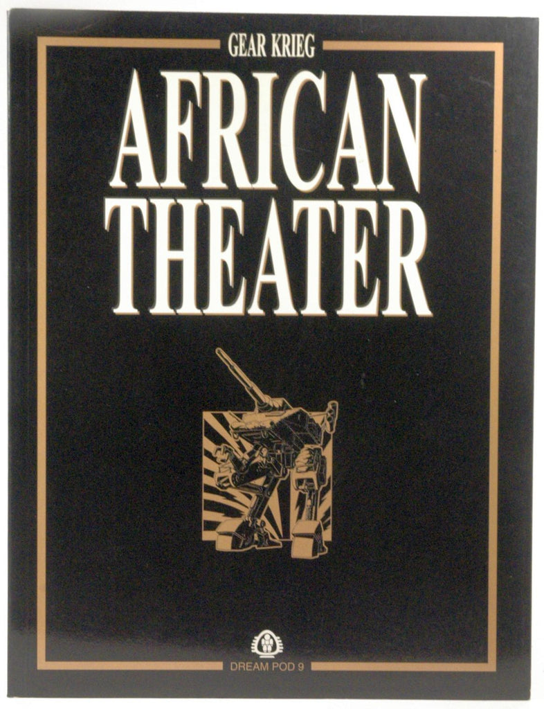 African Theater (Gear Krieg, DP9-502), by Lloyd D. Jessee, David Graham  