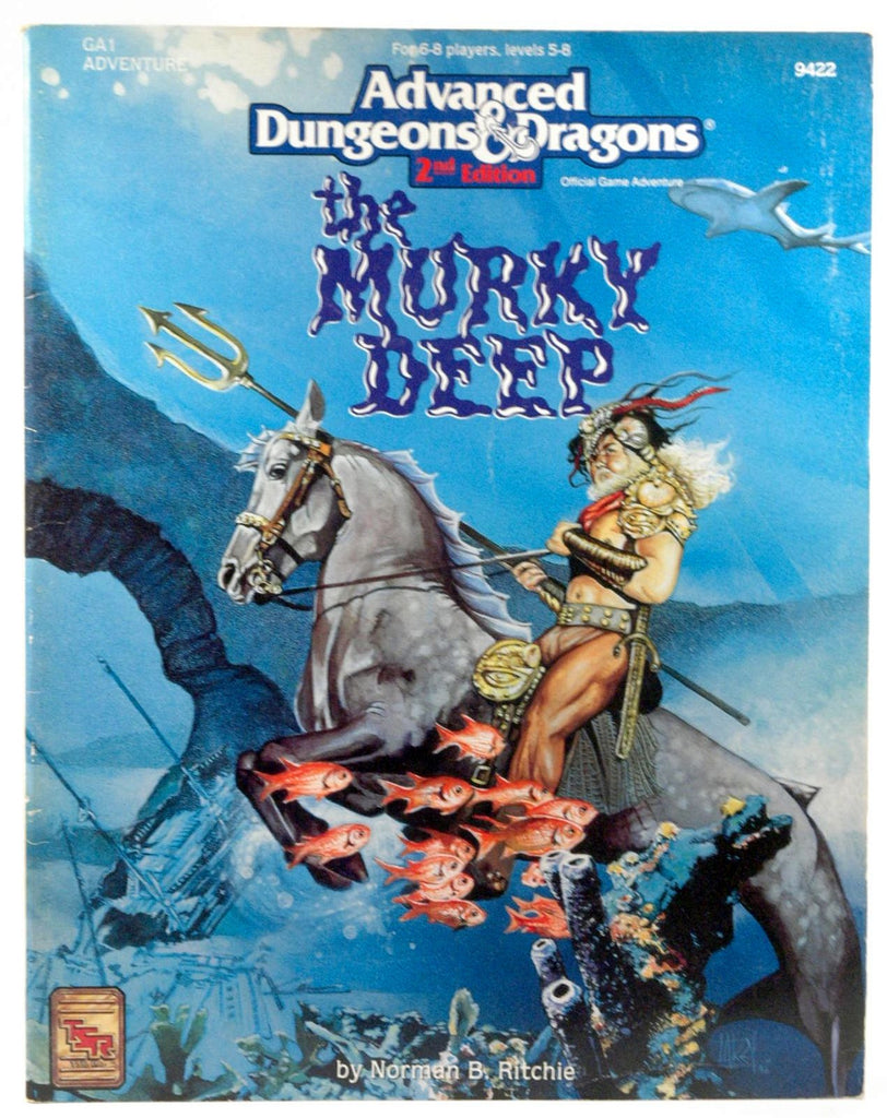 The Murky Deep Ga1 (Ad&D Game Adventure), by Ritchie, Norm  