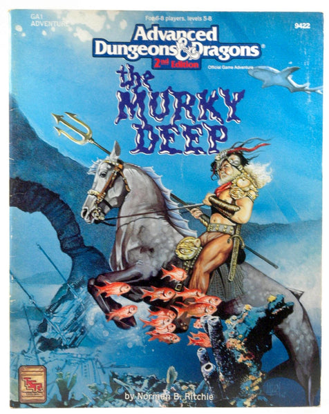 The Murky Deep Ga1 (Ad&D Game Adventure), by Ritchie, Norm  