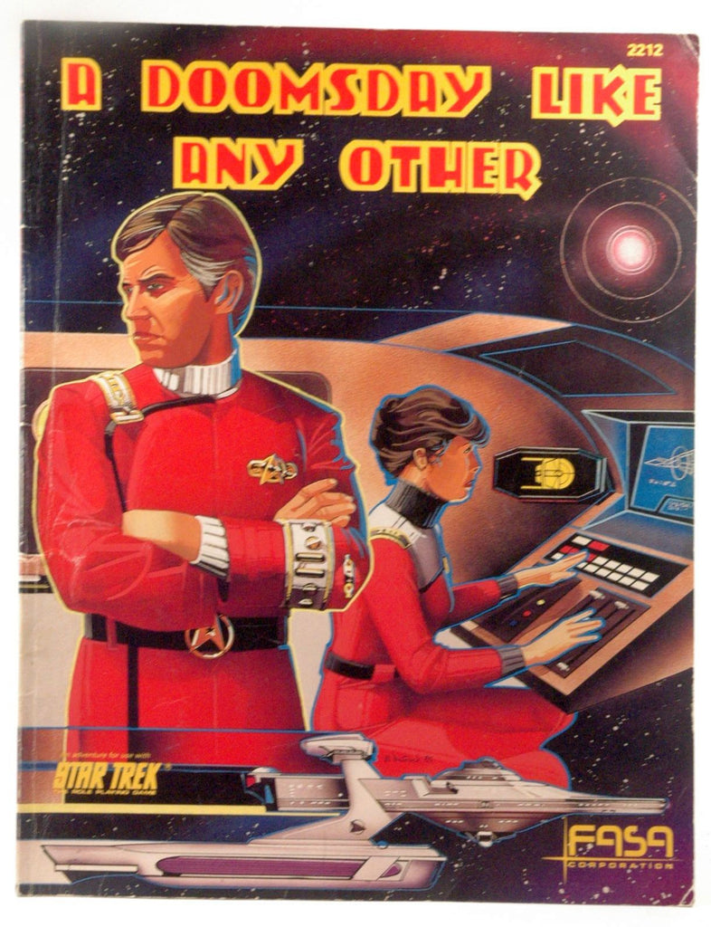 A Doomsday Like Any Other (Star Trek RPG), by Christopher E. Williams  