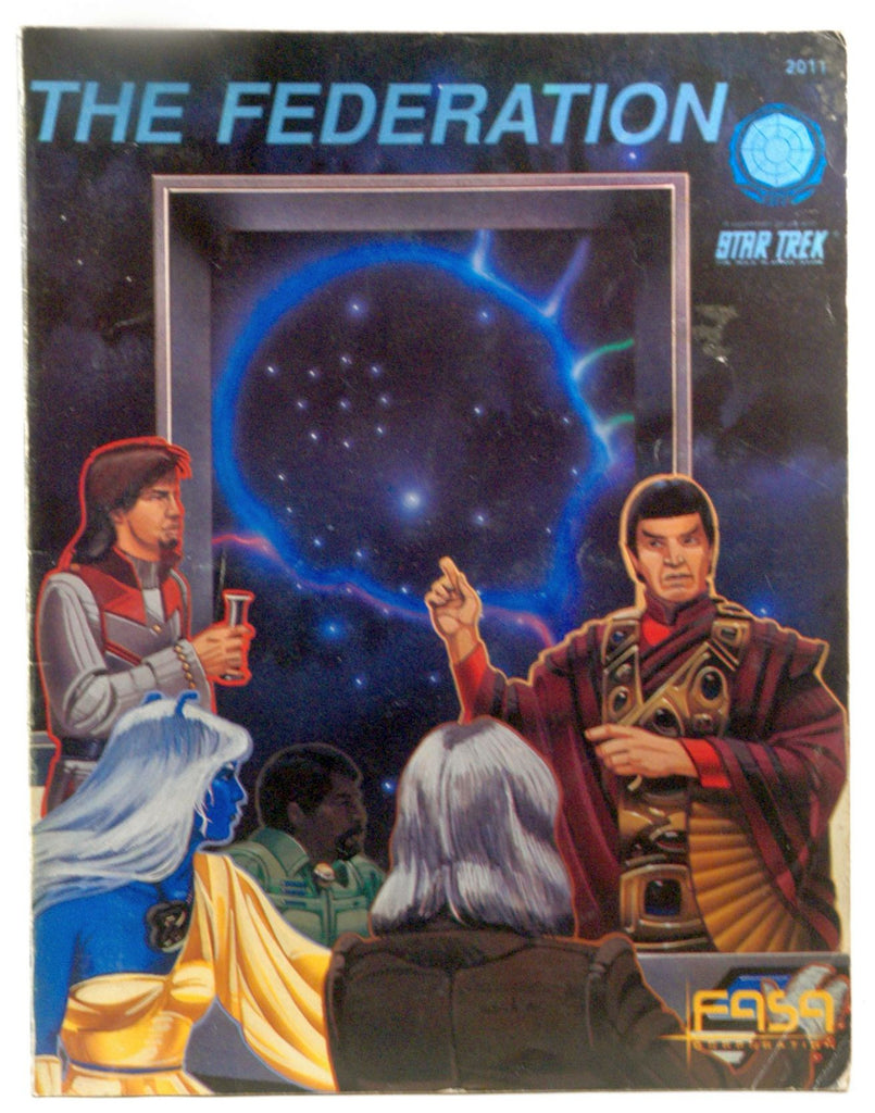 The Federation: A Handbook of Information on the United Federation of Planets (Star Trek RPG), by Menke, Bernard E.  