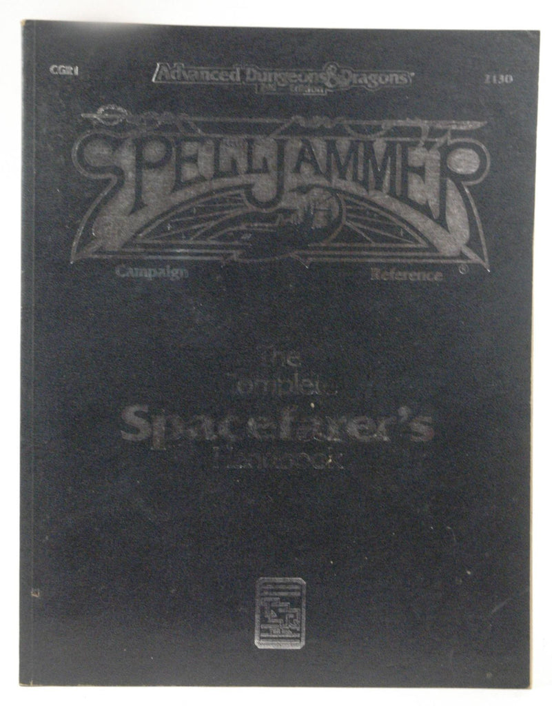The Complete Spacefarer's Handbook (Spelljammer Campaign Reference, Advanced Dungeons & Dragons, 2nd Edition), by   