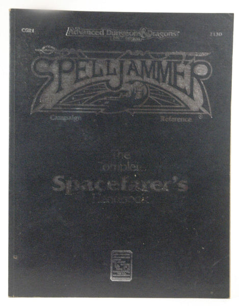 The Complete Spacefarer's Handbook (Spelljammer Campaign Reference, Advanced Dungeons & Dragons, 2nd Edition), by   