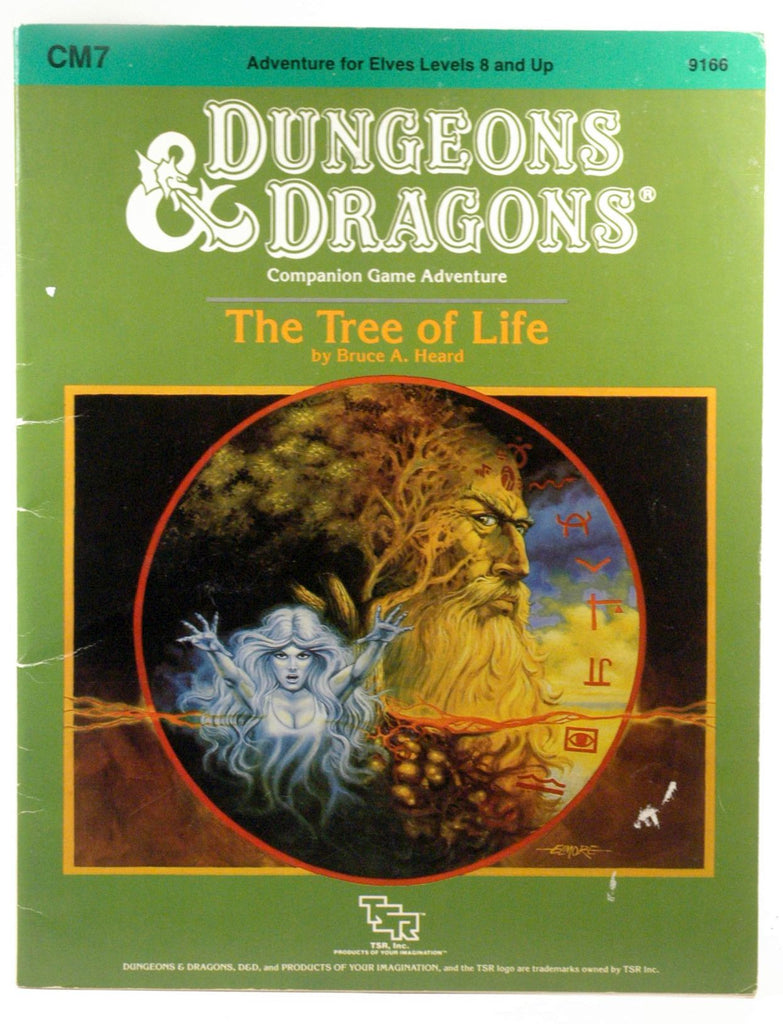 The Tree of Life (AD&D Fantasy Roleplaying, Module CM7), by Heard, Bruce  