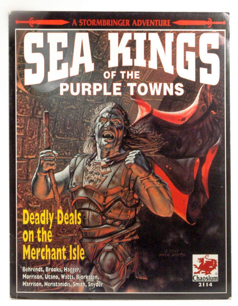 Sea Kings of the Purple Towns (Elric/Stormbringer RPG), by Behrendt, Fred  