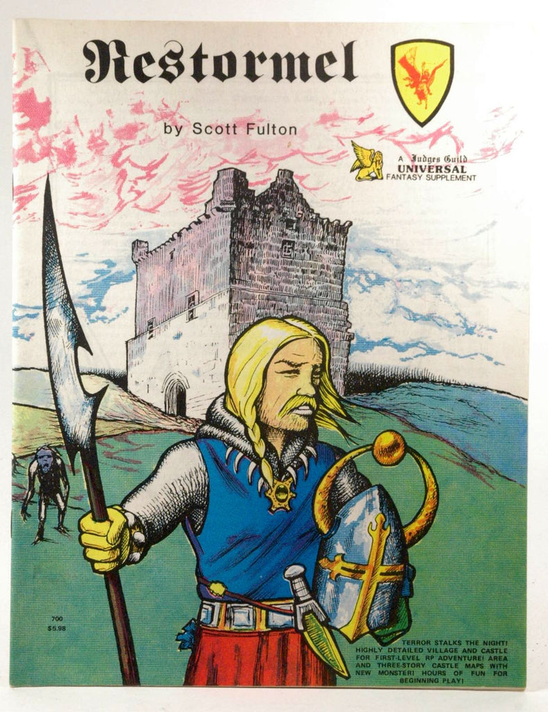Restormel: A Judges Guild Universal Fantasy Supplement, by Scott Fulton  
