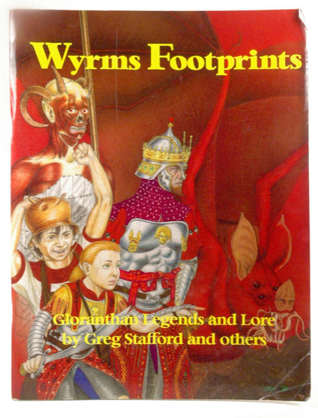 Wyrm's Footprints: Gloranthan Legends and Lore (Runequest/Heroquest), by Greg Stafford  