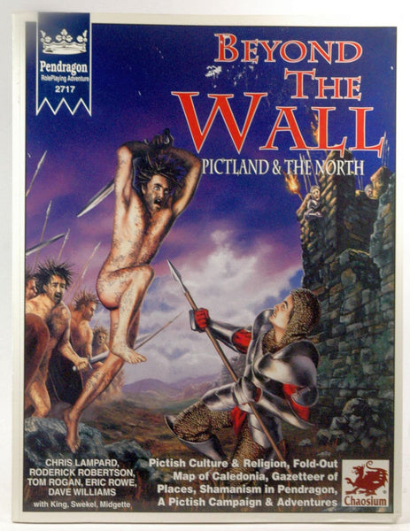 Beyond The Wall: Pictland & The North (Pendragon), by Various  