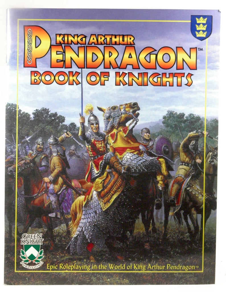 Book of Knights (King Arthur Pendragon), by Various  