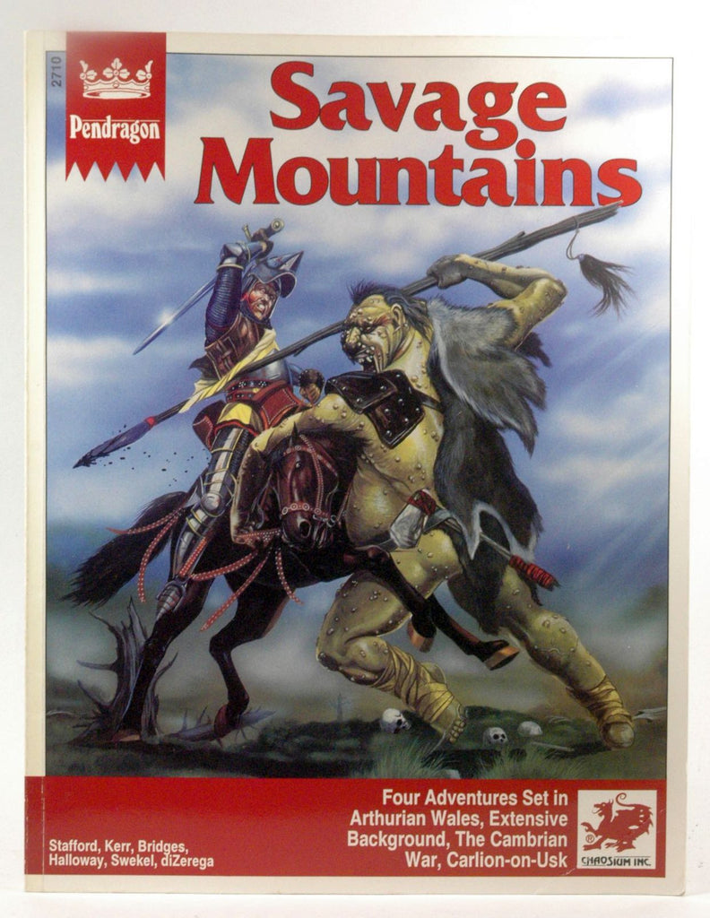 Savage Mountains (Pendragon), by Stafford, Greg  
