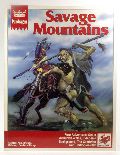 Savage Mountains (Pendragon), by Stafford, Greg  