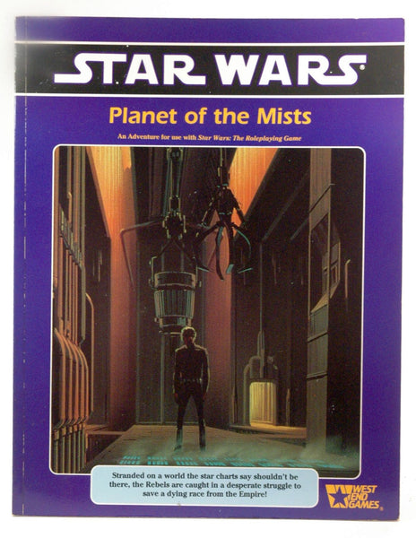 Planet of the Mists (Star Wars RPG), by Findley, Nigel - Design. Smith, Bill - Development and Editing  