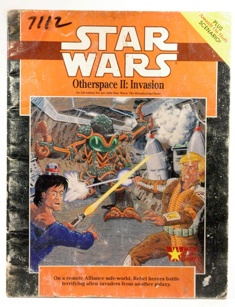 Otherspace II: Invasion (Star Wars Roleplaying Game) (Star Wars Roleplaying Game), by Douglas Kaufman  