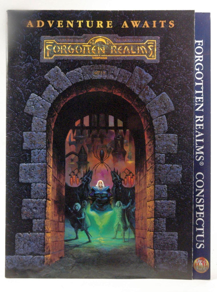 Forgotten Realms Conspectus 1996, by Staff  