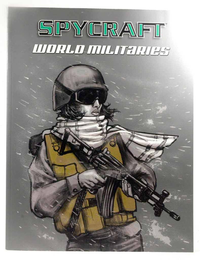 Spycraft World Militaries, by Alderac Entertainment Group, Inc  