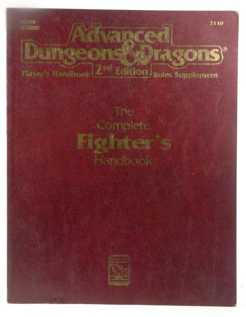 The Complete Fighter's Handbook, by Allston, Aaron  