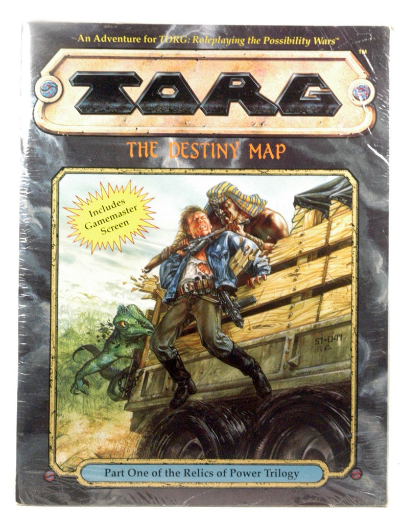 Torg The Destiny Map Shrinkwrap, by Christopher Kubasik  