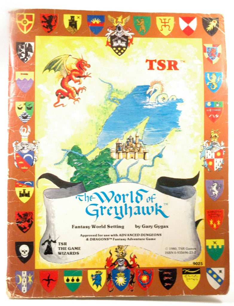 World of Greyhawk, folio edition (Advanced Dungeons & Dragons), by Gary Gygax  
