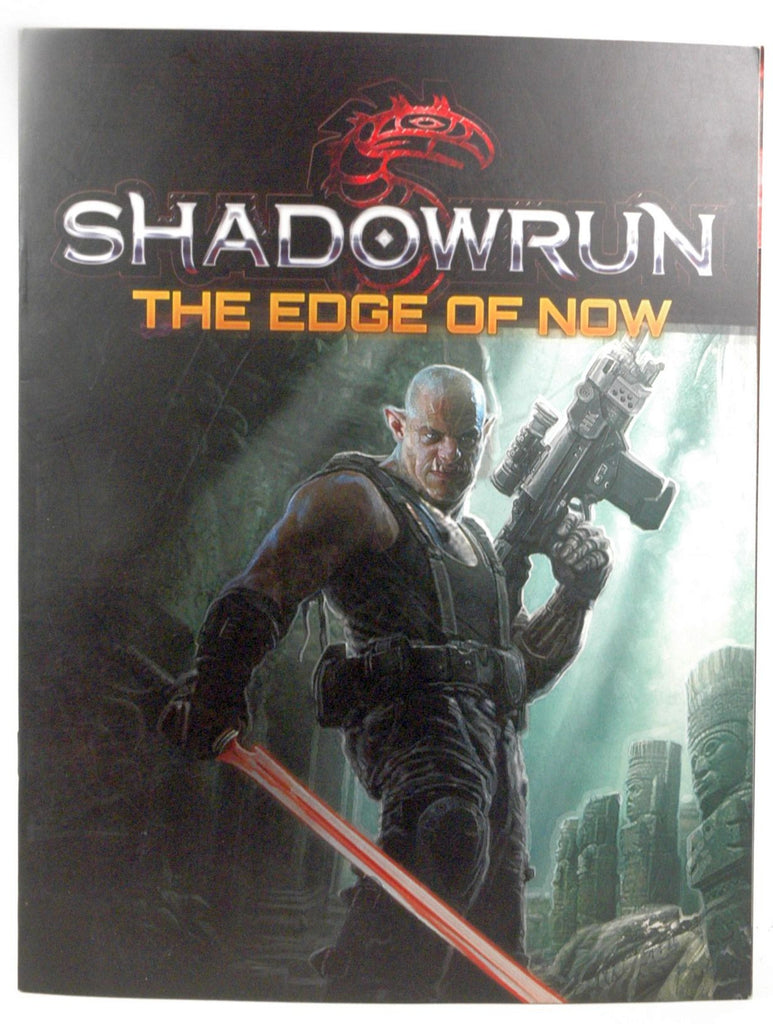 Shadowrun The Edge of Now, by   